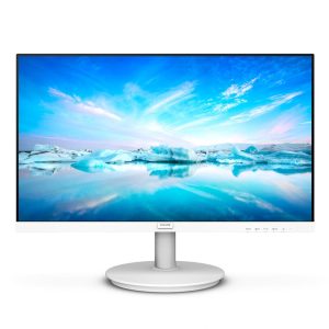 Monitor Consumer Philips 241V8AW/00, 23.8", 1920 x 1080 pixeli, White,