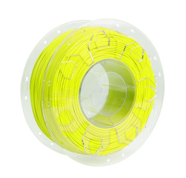 CREALITY CR PLA 3D Printer Filament, 1kg, fluorescent yellow, Printing - imagine 3