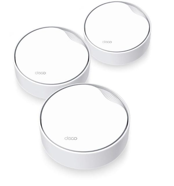 Router wireless TP-LINK Deco X50-POE(3-pack), WIFI 6, Mesh, Dual Band