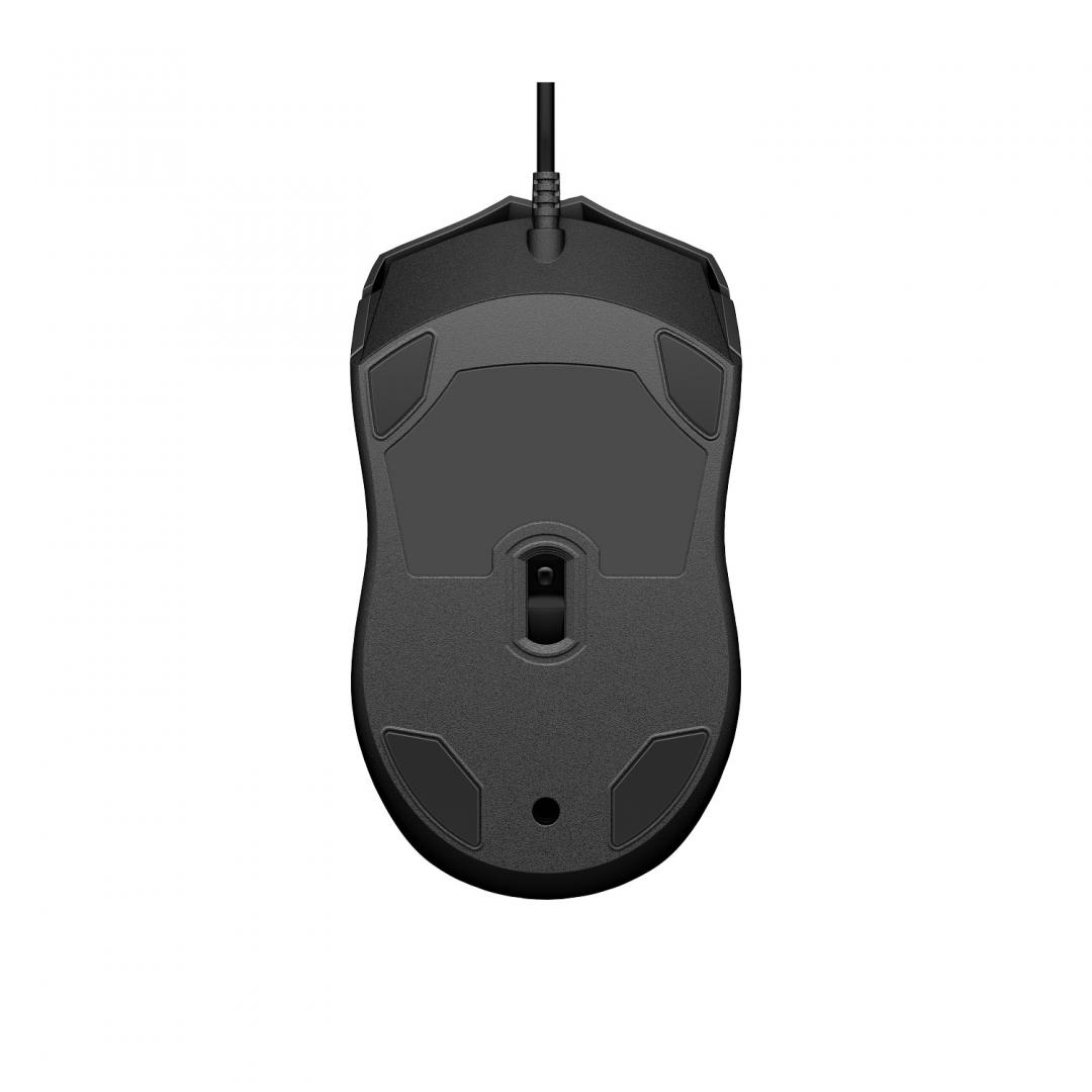 Mouse Nu Cu fir HP Wired Mouse 105, 1600 dpi, - imagine 3