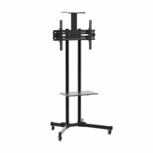 Stand TV Mobil Serioux TV109, Reglabil, 32-70'', VESA 600x400mm, suporta