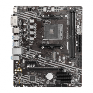 Placa de bază MSI A520M-A PRO AM4
