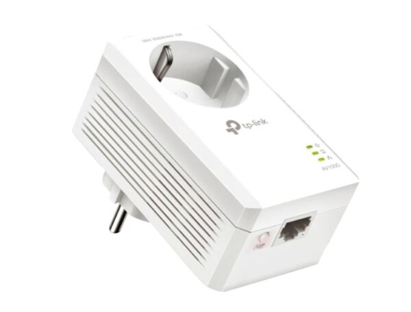 TP-Link Powerline Gigabit Passthrough, HomePlug AV2,IEEE 1901, IEEE 802.3, IEEE