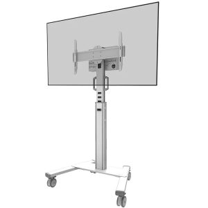 Stand podea mobil Neomounts 37"-75", VESA 100x100~600x400, 70kg, fix, inaltime