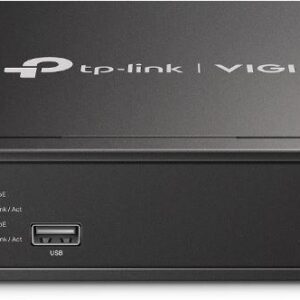 "8 Channel PoE Network Video Recorder SPEC: H.265+/H.265/H.264+/H.264, Up to