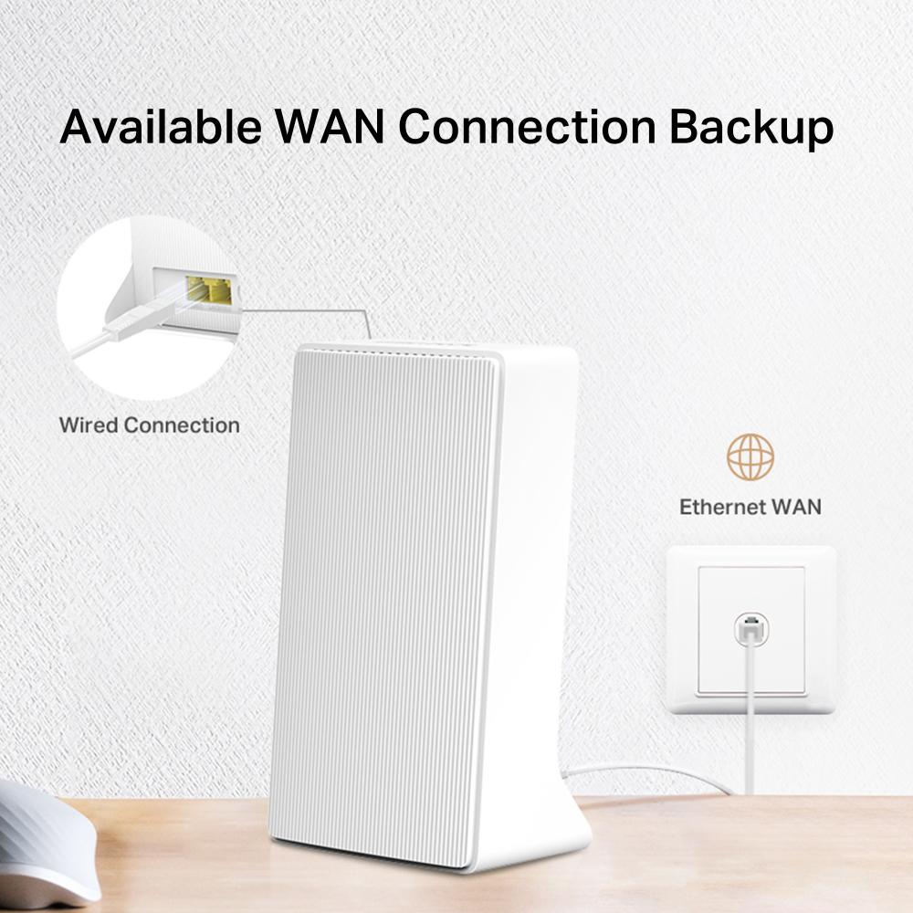 Mercusys wireless router 300Mbps 4G LTE MB110-4G, Standarde wireless: IEEE