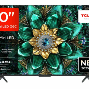 Televizor TCL Mini LED 50Q6C, 126 cm, Smart Google TV,