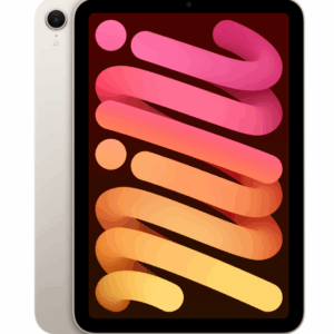 Apple iPad mini (A17 Pro) Wi-Fi 128GB - Starlight