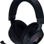 Casti Gaming Head-band Razer Kraken V4, Fara Fir, Negru