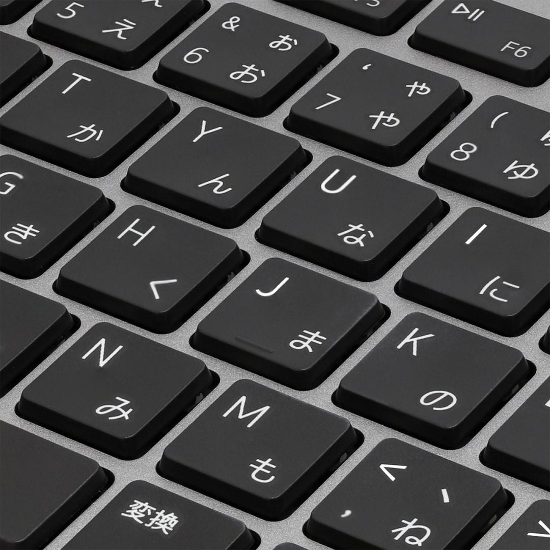 Tastatura Wireless DELL KB740, Fara fir, Gri - imagine 7