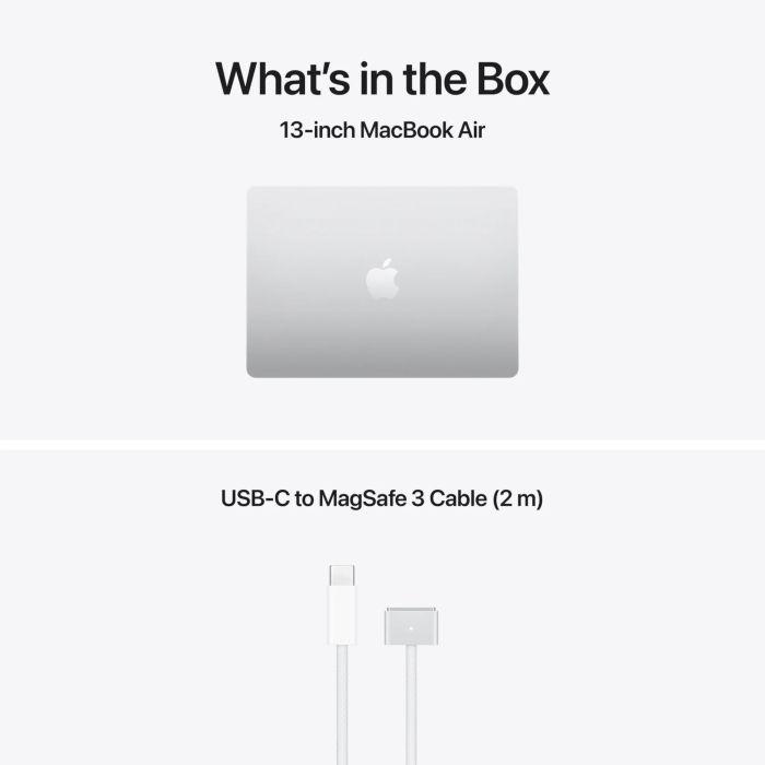 MacBook Air 13.6" Retina/Apple M5 (CPU 10-core, GPU 8-core, NeuralEngine16-core)/16GB/512GB - imagine 4