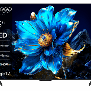 Televizor TCL QLED 55P7K, 139 cm, Smart Google TV, 4K,