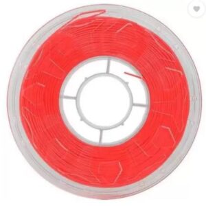 CREALITY CR PLA 3D Printer Filament, fluorescent red, 1KG, Printing