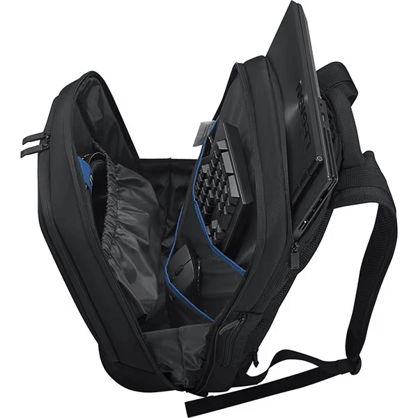 Rucsac laptop gaming Lenovo Armored II 18", Negru, Rezistent la - Image 8