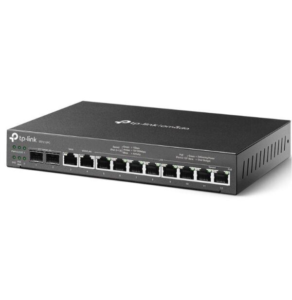 "Omada Gigabit VPN Router with PoE+ Ports and Controller Ability - imagine 4