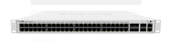 SWITCH MIKROTIK CRS354-48P-4S+2Q+RM, 48xLAN Gigabit, 4xSFP, 2x40G QSFP, POE 700W - imagine 4