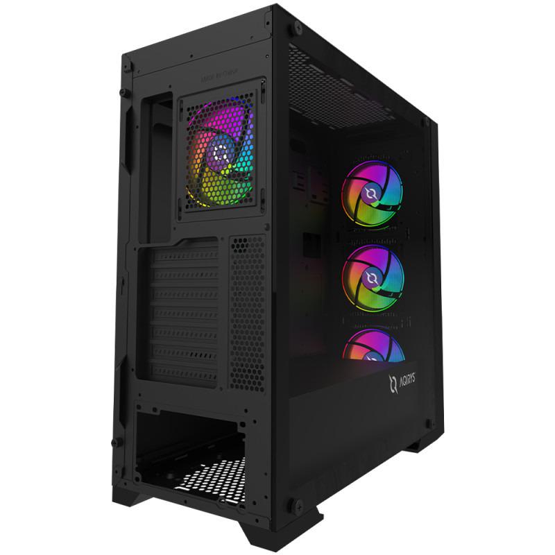 Carcasa AQIRYS Avior, RGB, Mid Tower, Black - Image 15