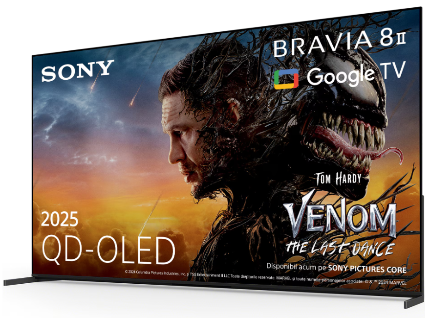 Televizor Sony BRAVIA 8M2 OLED 55XR8M2, 139 cm, Smart Google - imagine 3