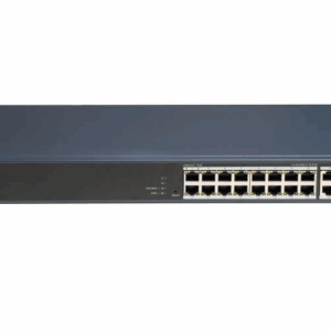 Switch PoE Hikvision DS-3E1520HP-SI-16P2T2F: 16 x 10/100/1000 PoE Ports, 2