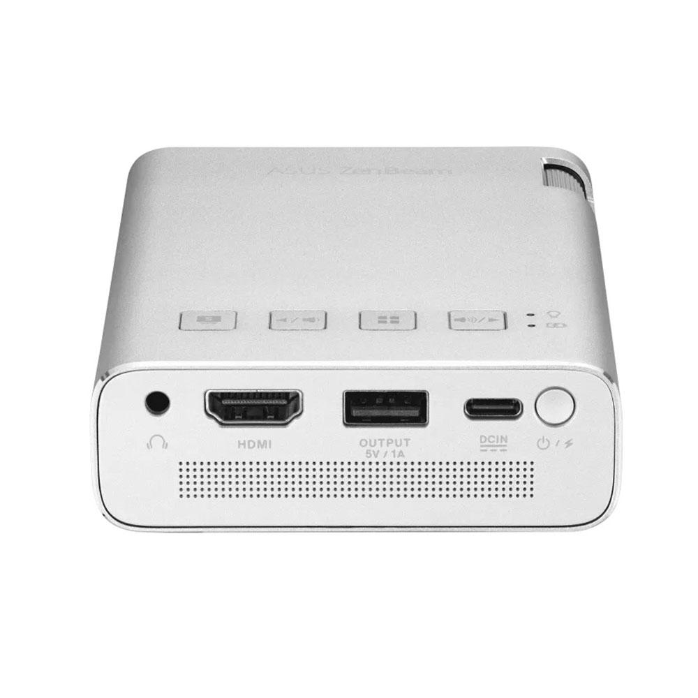 Proiector ASUS ZenBeam E1R, DLP LED 30.000 ore, WVGA 854* - imagine 3