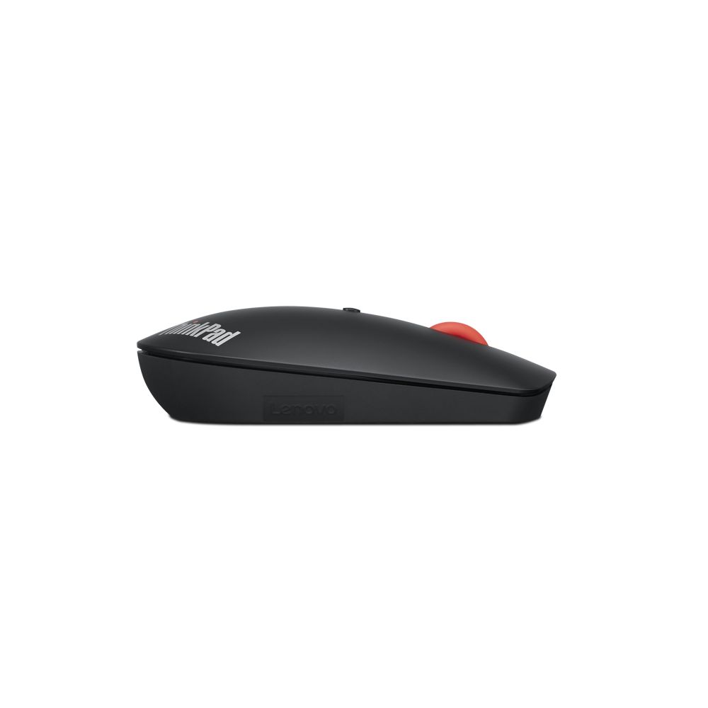 Mouse Wireless Lenovo ThinkPad Bluetooth Silent Mouse, 2400 dpi, Negru - Image 6