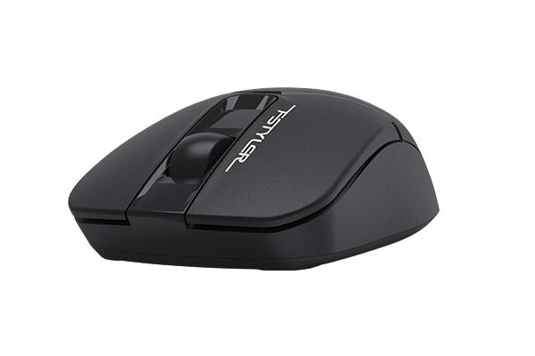 Mouse Wireless A4TECH FG12, 1200 dpi, Negru - imagine 4