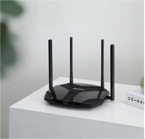Mercusys Router, AX3000, MU-MIMO, Dual-Band, WPA3, Standarde wireless: Wi-Fi 802.11ax/ac/a/b/g/n, - imagine 3