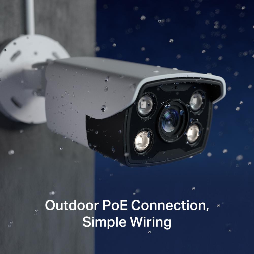 TP-Link Camera IR de supraveghere Bullet pentru exterior VIGI C340(2.8MM), - imagine 5