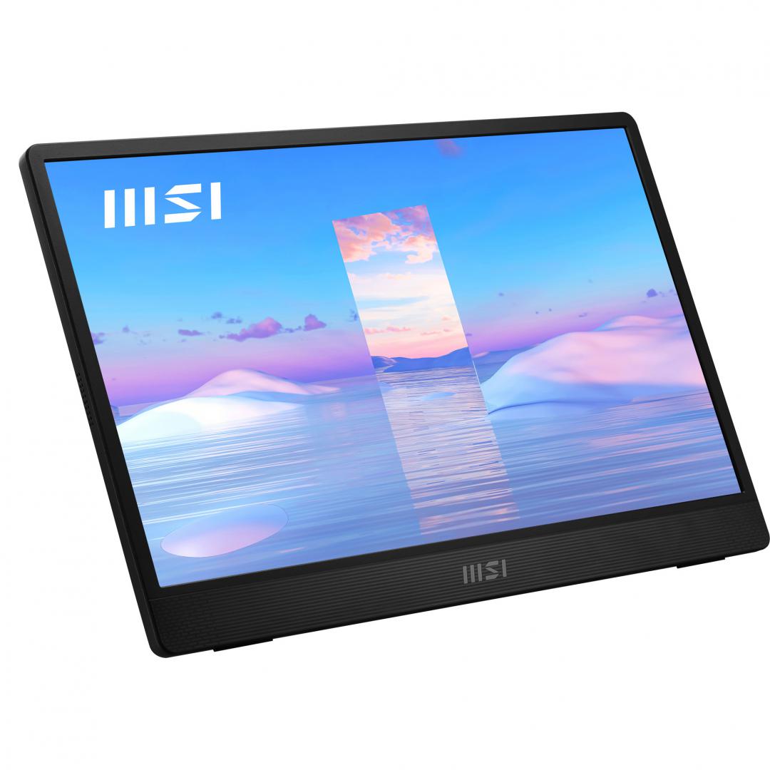 Monitor Consumer MSI PRO MP161, 15.6", 1920 x 1080 pixeli,