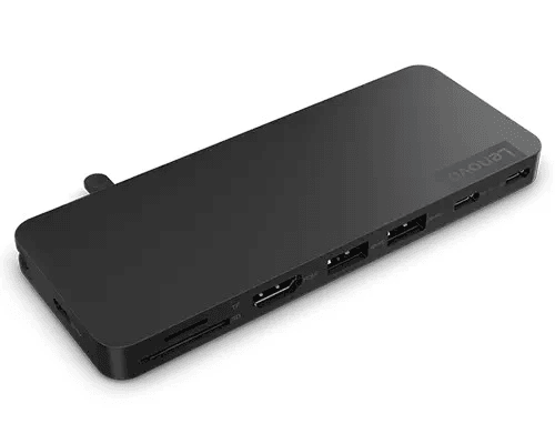 Lenovo USB-C Slim Travel Dock - imagine 8