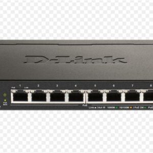 Switch D-Link DGS-1100-08V2, 8 port, 10/100/1000 Mbps