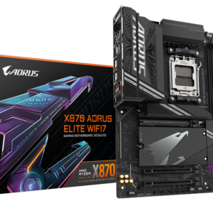 Placa de bază Gigabyte X870 AORUS ELITE WIFI7 AM5