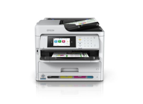 Multifunctional inkjet color Epson WorkForce Pro WF-C5890DWF, dimensiune A4 (Printare,