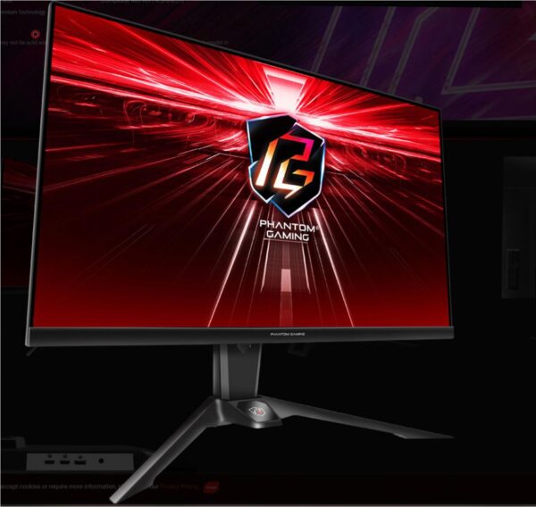 Monitor Commercial ASROCK PG32QF2B, 31.5", 2560 x 1440 pixeli, Black, - imagine 3