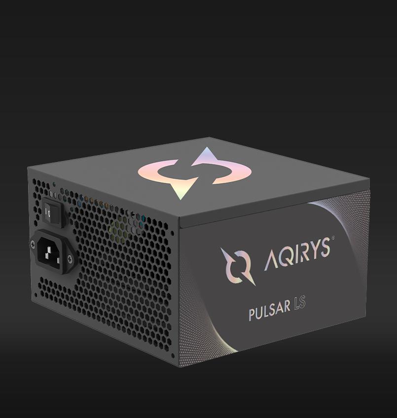 Sursa Aqirys Pulsar LS, 80 PLUS White, 550W - Image 4