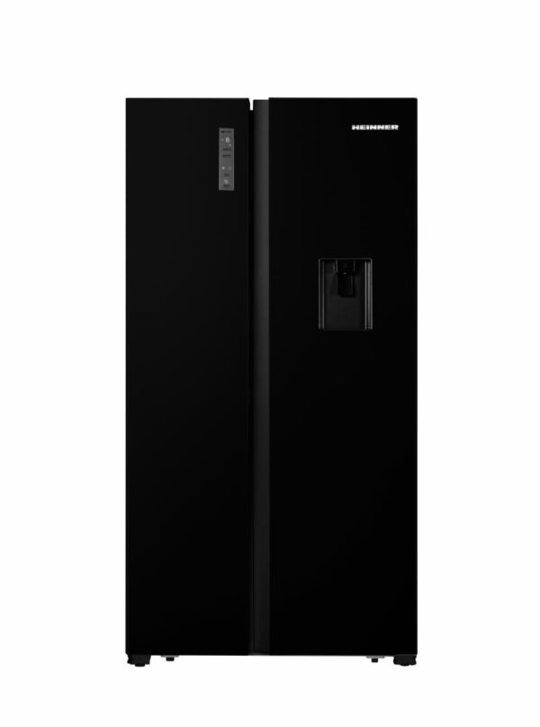 SIDE BY SIDE HEINNER HSBS-520NFBKWDF+