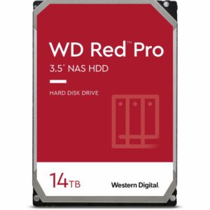 HDD WD Red Pro 14TB SATA-III 7200RPM 512MB