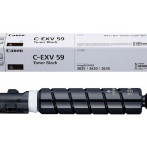 Toner Canon C-EXV59B, black, capacitate 30k pagini, pentru iR 2625i/2630i/2645i.