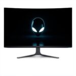 Monitor Commercial Dell Alienware AW3225QF, 32", 3840 x 2160 pixeli,