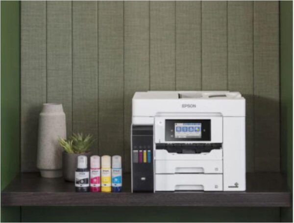 Multifunctional inkjet color CISS Epson L6580, dimensiune A4 (Printare, Copiere, - imagine 4