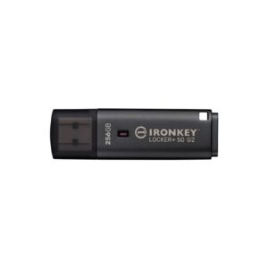 Memorie USB Flash Drive Kingston 256 GB IronKey Locker+ 50
