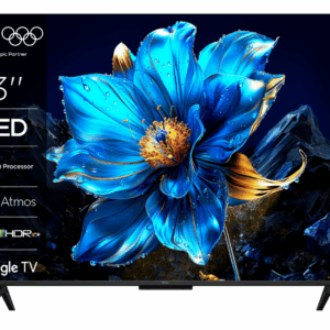 Televizor TCL QLED 43P7K, 108 cm, Smart Google TV, 4K,