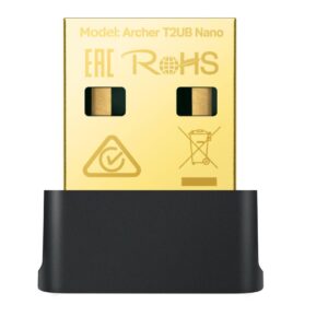 Adaptor wireless TP-Link, ARCHER T2UB NANO; AC600 Dual-band, USB 2.0;