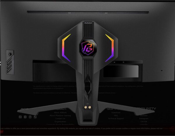 Asrock 34" Curved Gaming Monitor, Rezolutie: WQHD 3440x1440, Refresh rate: - imagine 3