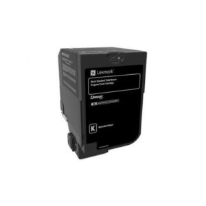 Toner Lexmark 74C2SK0 Black 7 K compatibil cu CS720de, CX725de,