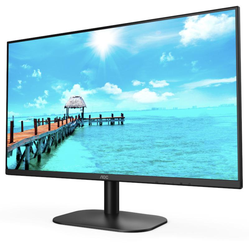 Monitor Consumer AOC 27B2DM, 27", 1920 x 1080 pixeli, Black, - imagine 3