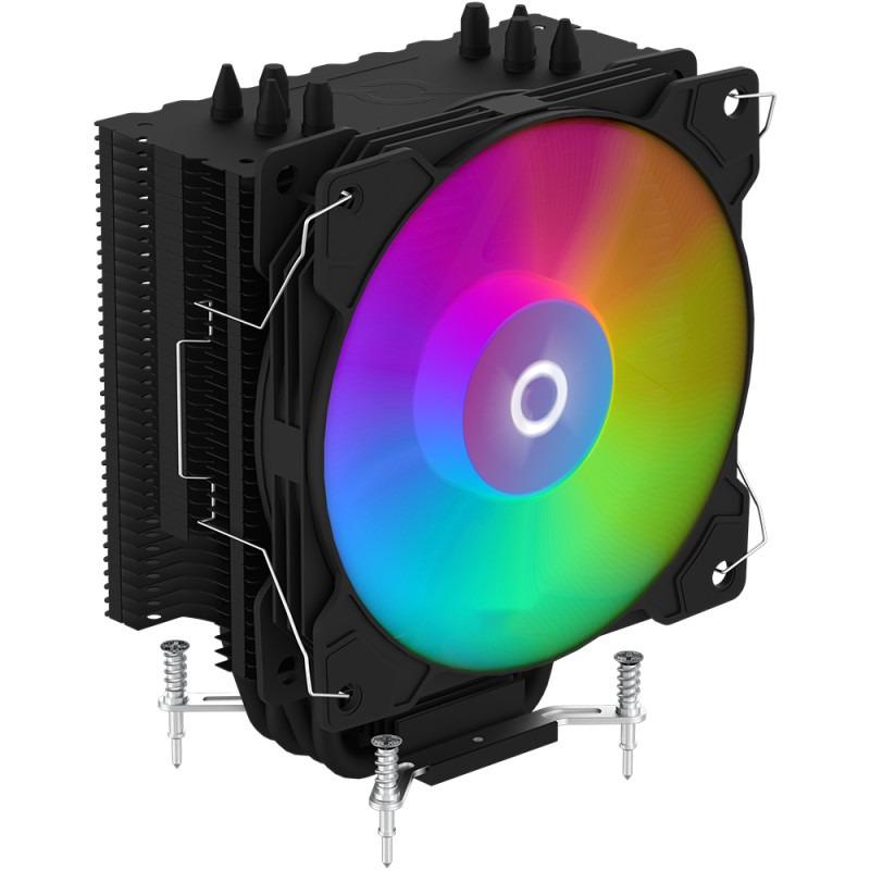 Cooler Procesor AQIRYS URANUS LS 2.0, Aer, 12 cm, aRGB - Image 4