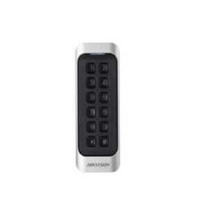 Cititor de card cu tastatura Hikvision DS-K1107AEK, citeste carduri cu