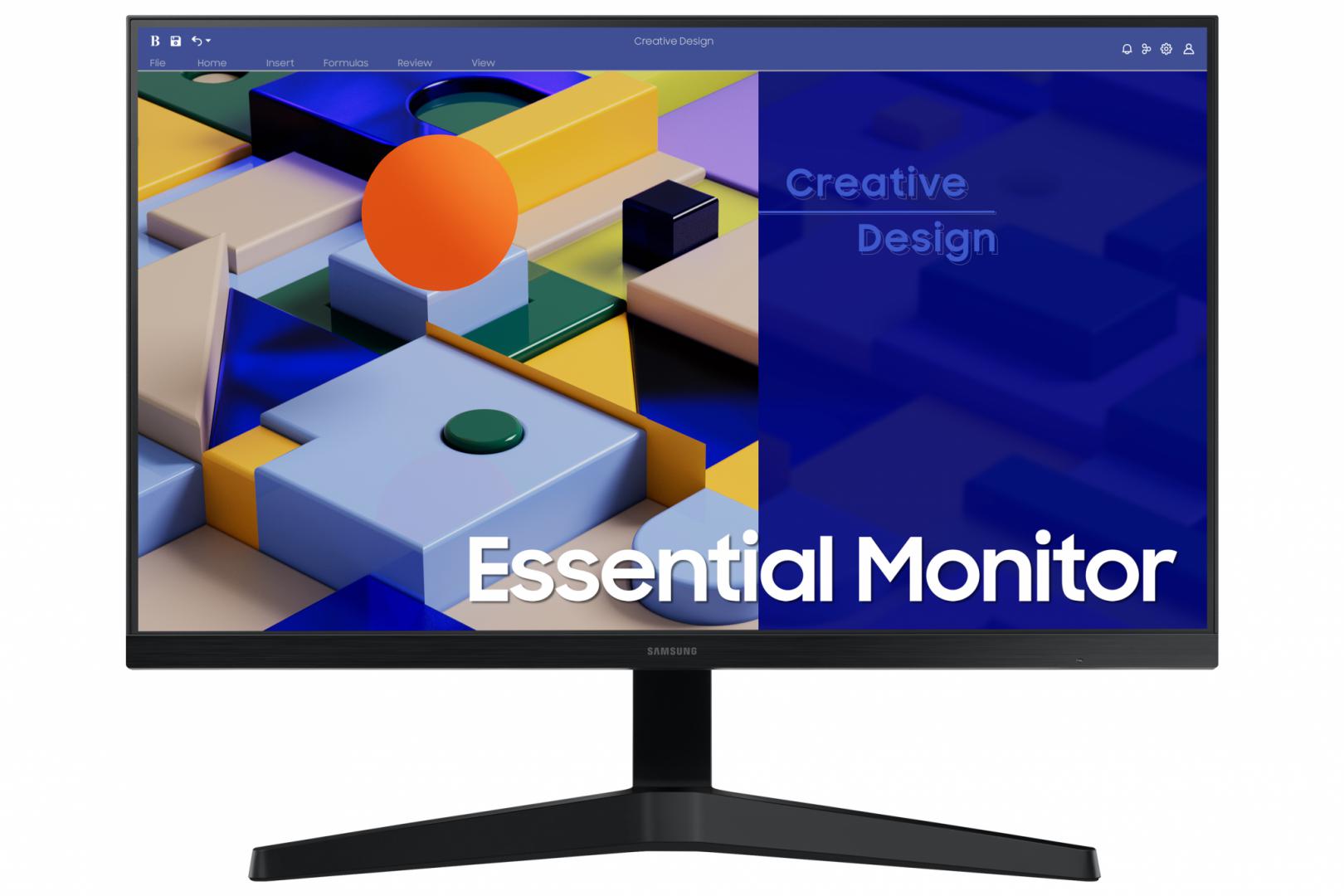 Monitor Samsung 23.8" LS24C314EAUXEN - imagine 3