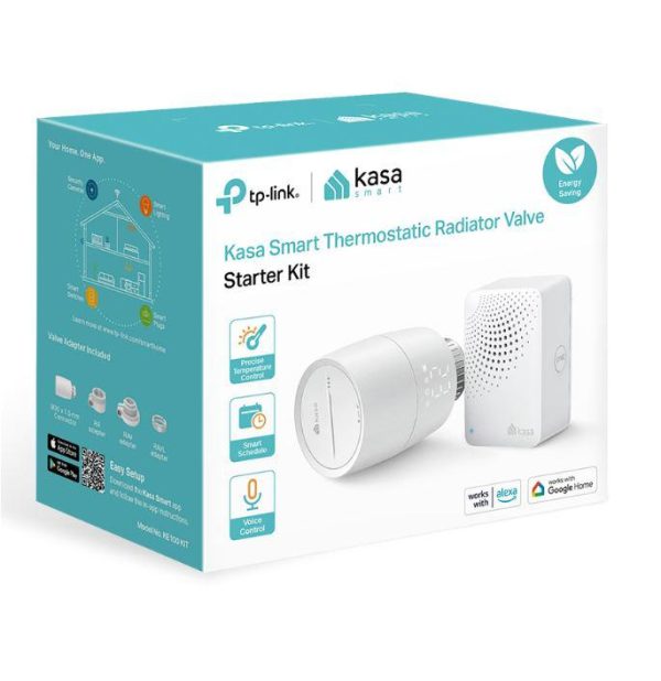 TP-LINK KE100 KIT, Termostat smart wireless pentru calorifer, 2.4 GHz - imagine 6